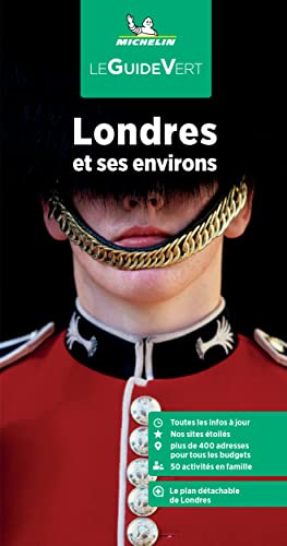 Londres et ses environs (Le Guide Vert) von Michelin